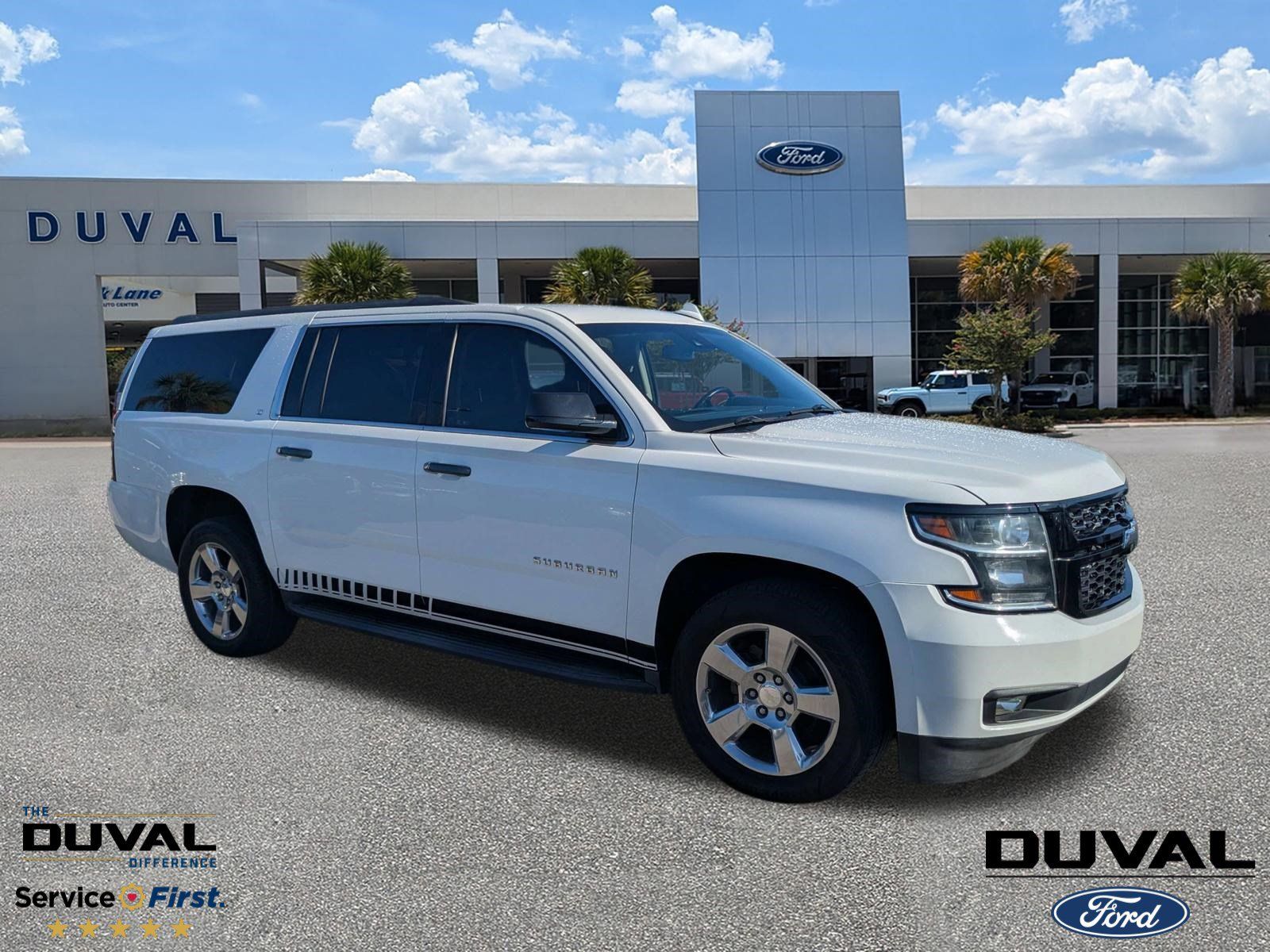 2017 Chevrolet Suburban LT