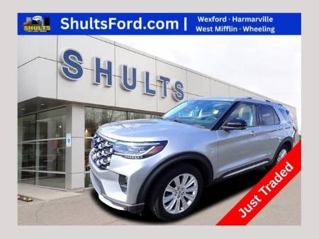 2025 Ford Explorer Platinum