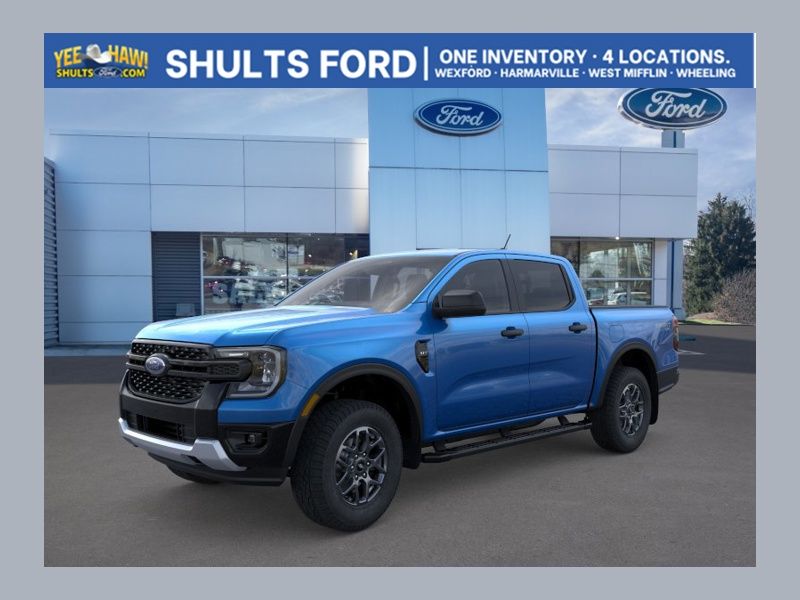 New 2026 Ford Ranger XLT