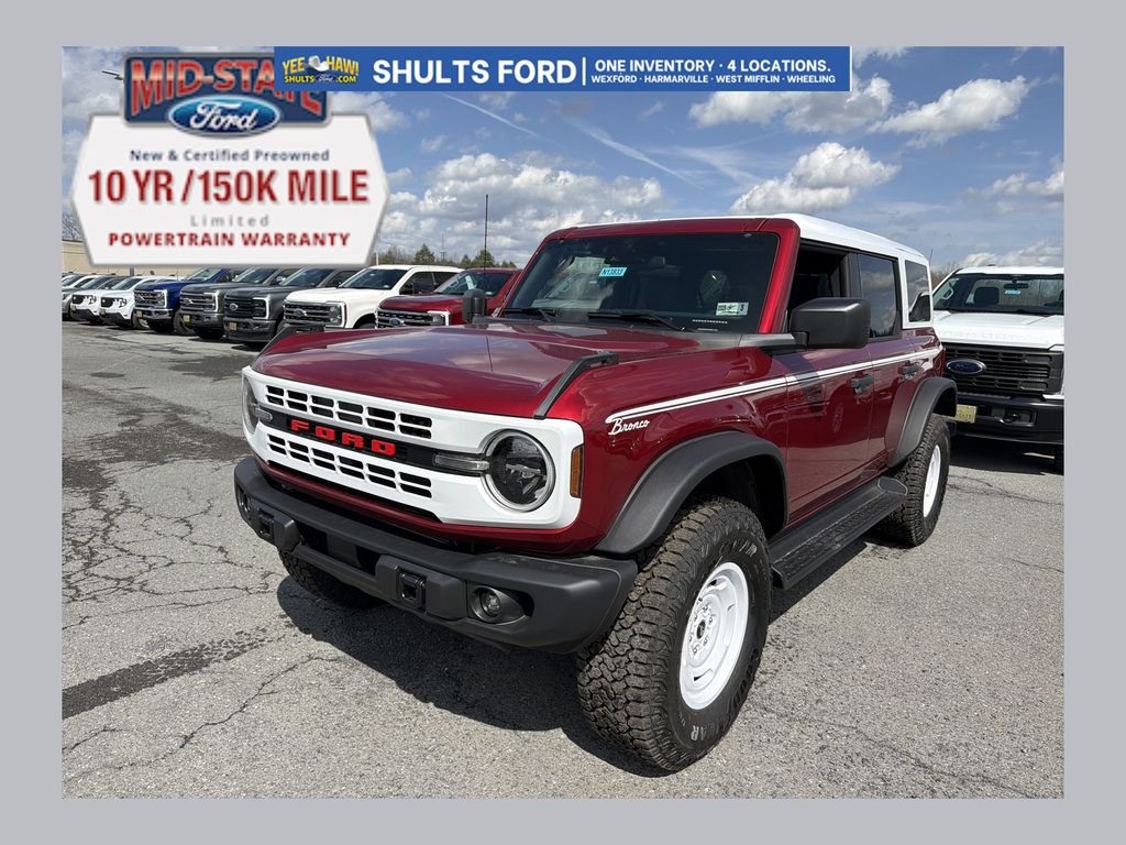 New 2026 Ford Bronco Heritage Edition