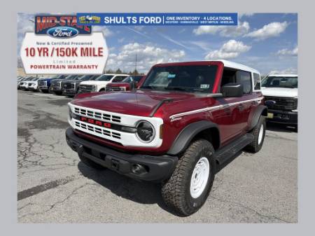 2026 Ford Bronco Heritage Edition