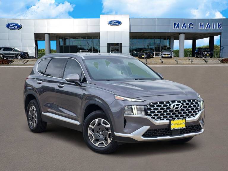 2022 Hyundai Santa Fe Hybrid Blue