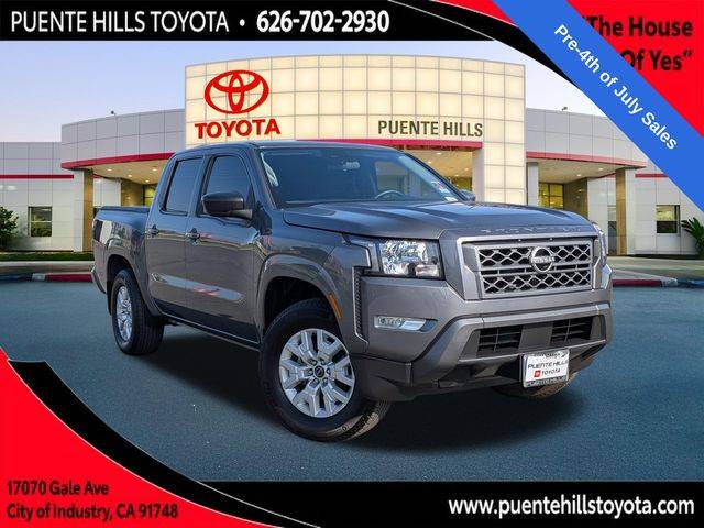 2023 Nissan Frontier SV