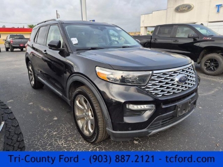 2020 Ford Explorer Platinum
