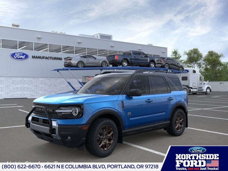 New 2026 Ford Bronco Sport BIG Bend