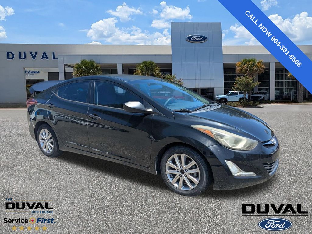 2014 Hyundai Elantra SE