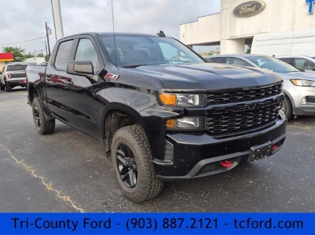 2021 Chevrolet Silverado 1500 Custom Trail Boss