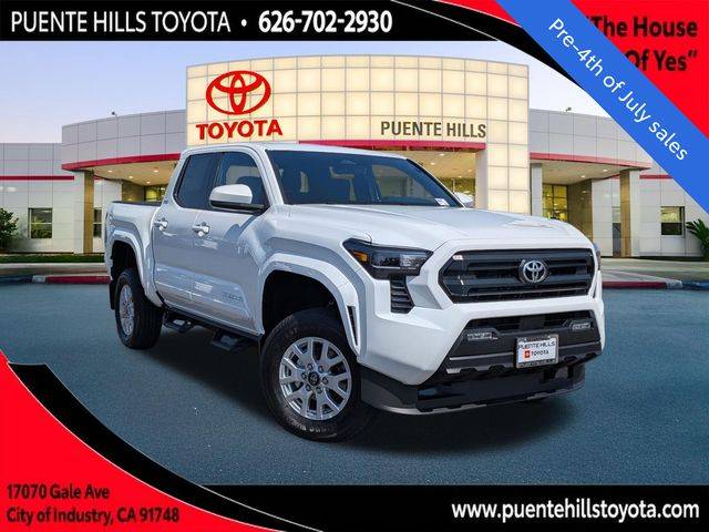 2026 Toyota Tacoma SR5
