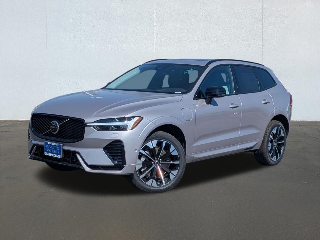 2026 Volvo XC60 Plug-In Hybrid Plus, T8 AWD Electric/Gasoline, Dark