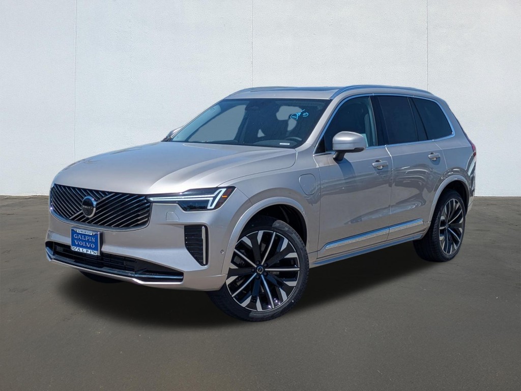 2026 Volvo XC90 Recharge Plug-In Hybrid Plus, T8 AWD, Electric/Gasoline, Bright, 7 Seats