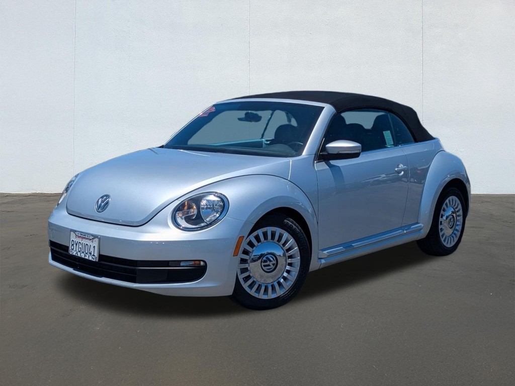 2015 Volkswagen Beetle 1.8T