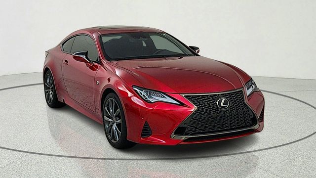 2021 Lexus Rc