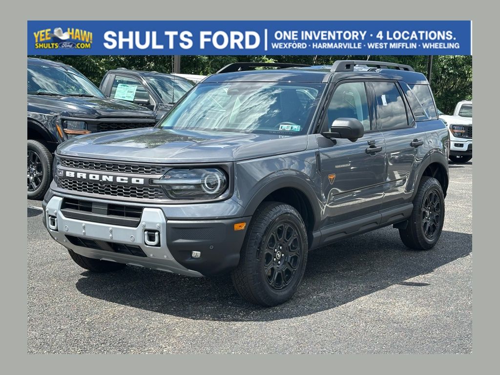 New 2026 Ford Bronco Sport Badlands