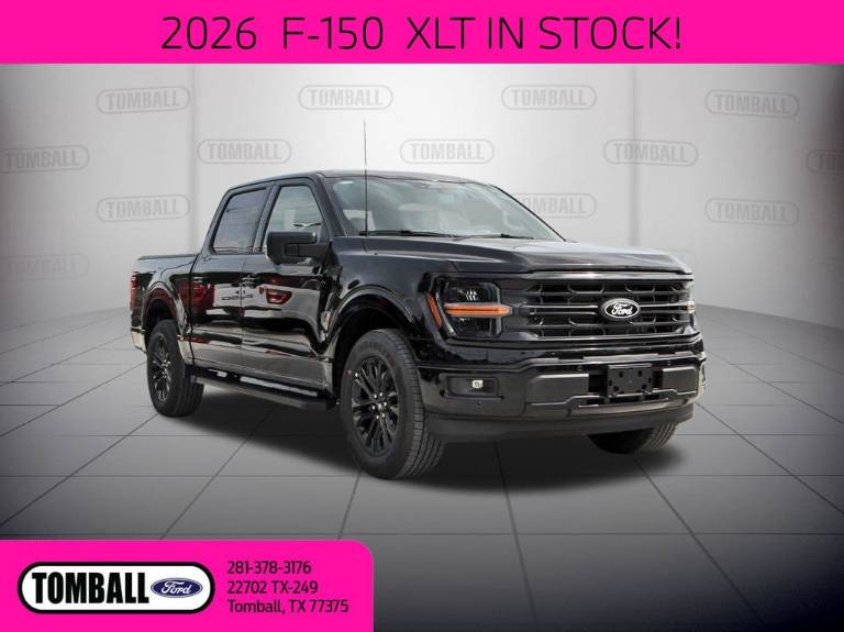2026 Ford F-150 XLT