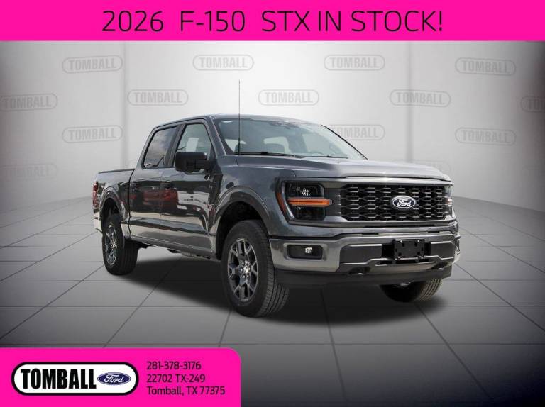 2026 Ford F-150 STX