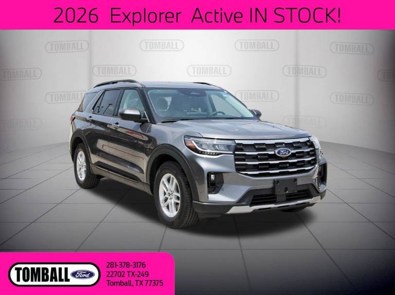 2026 Ford Explorer Active