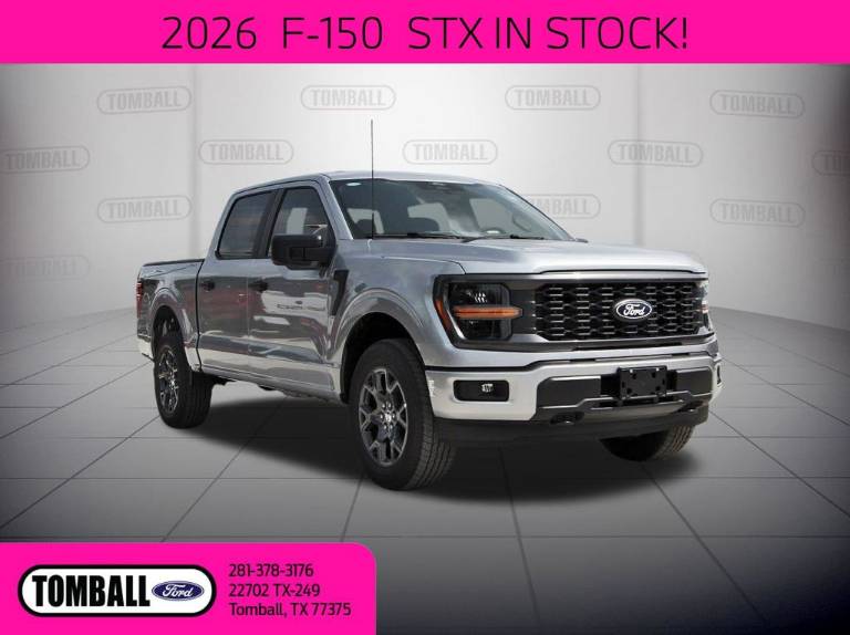 2026 Ford F-150 STX