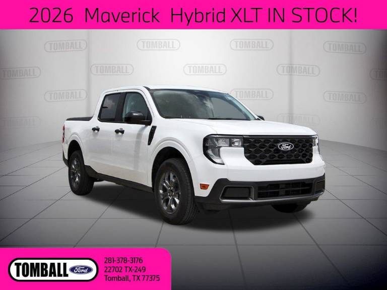 2026 Ford Maverick XLT