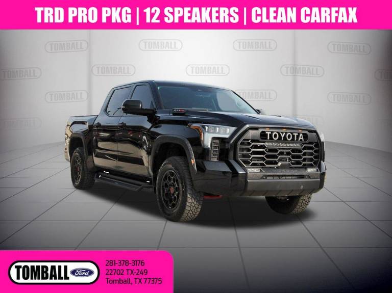 2023 Toyota Tundra Hybrid TRD PRO