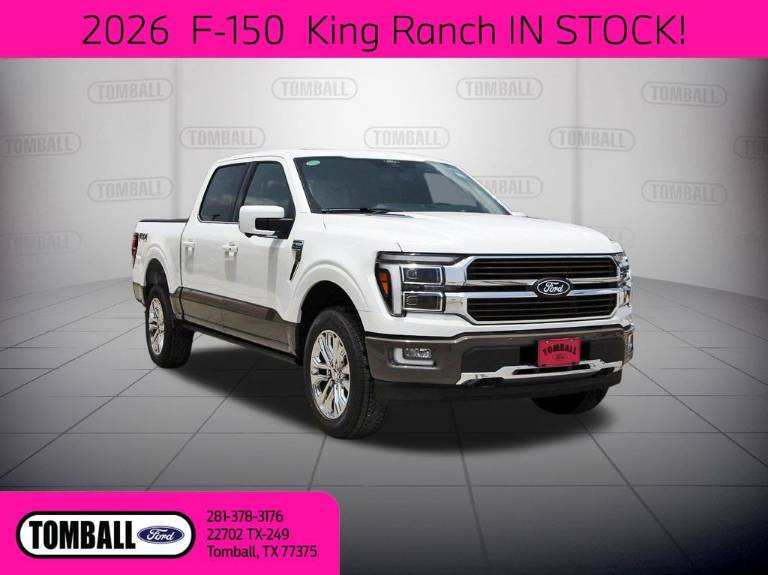 2026 Ford F-150 King Ranch