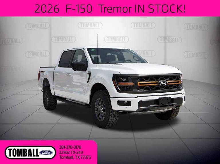 2026 Ford F-150 Tremor