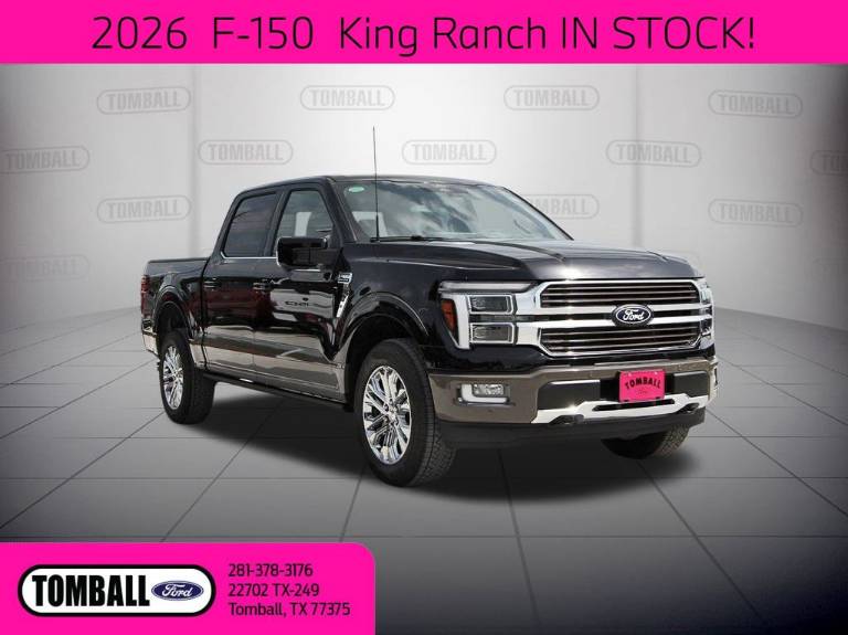 2026 Ford F-150 King Ranch
