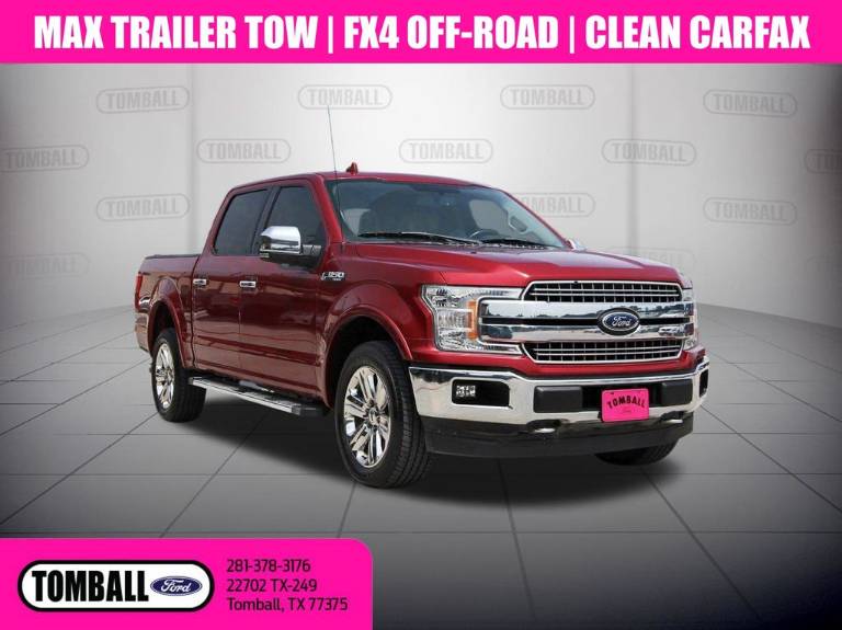 2018 Ford F-150 LARIAT