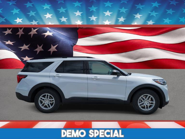 2026 Ford Explorer Active w/200A Pkg