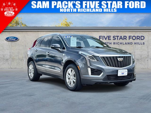 Used 2021 Cadillac XT5 Luxury