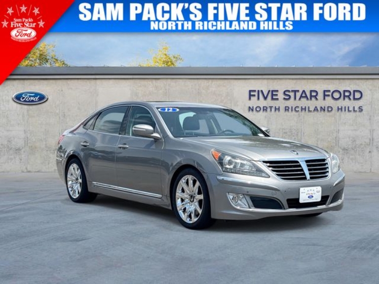 2012 Hyundai Equus Signature