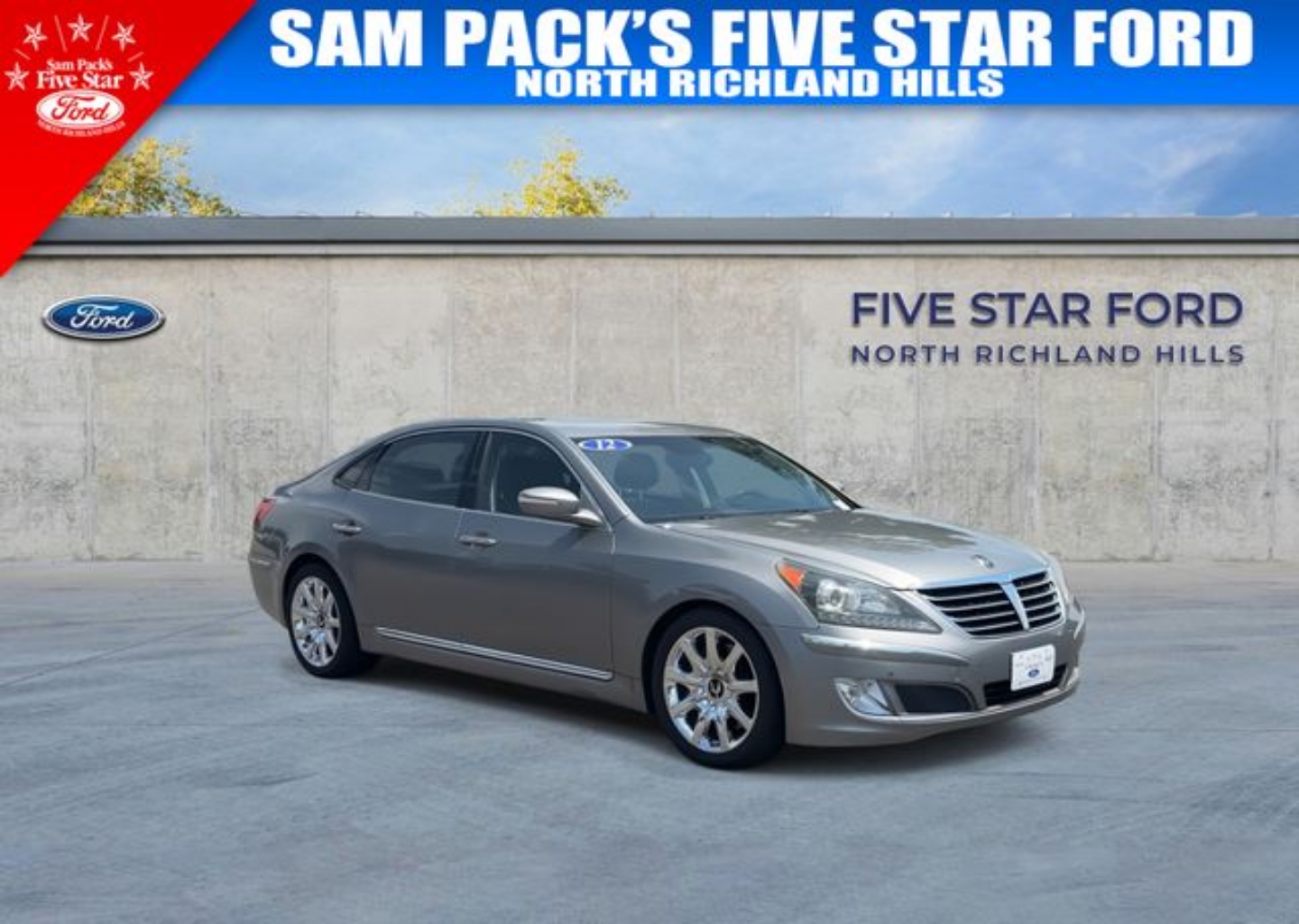 Used 2012 Hyundai Equus Signature with VIN KMHGH4JHXCU049086 for sale in North Richland Hills, TX