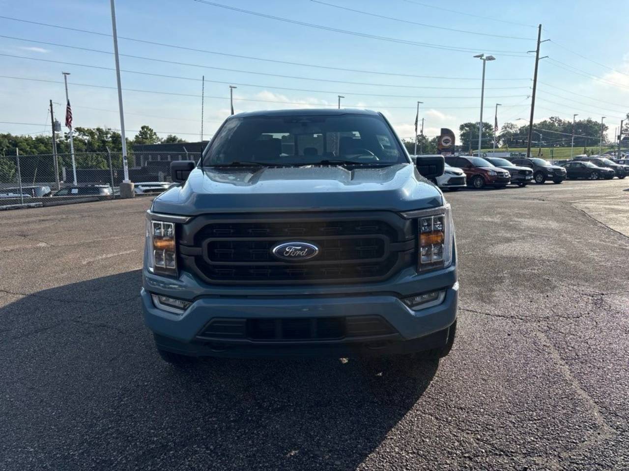 Certified 2023 Ford F-150 XLT with VIN 1FTEW1EP8PKD39894 for sale in Kansas City