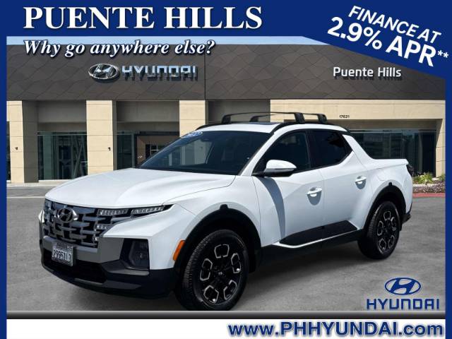 2022 Hyundai Santa Cruz SEL Premium
