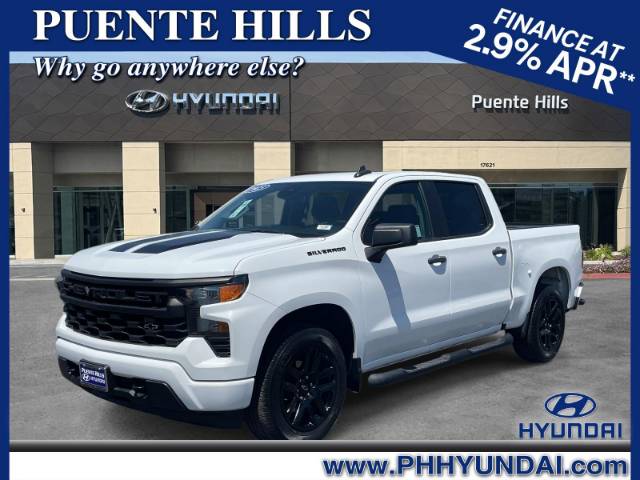 2023 Chevrolet Silverado 1500 Custom