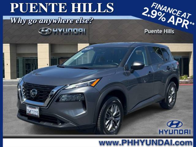 2021 Nissan Rogue S