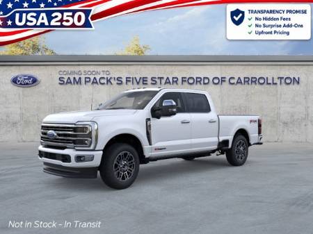 2026 Ford Super Duty F-250 SRW Platinum