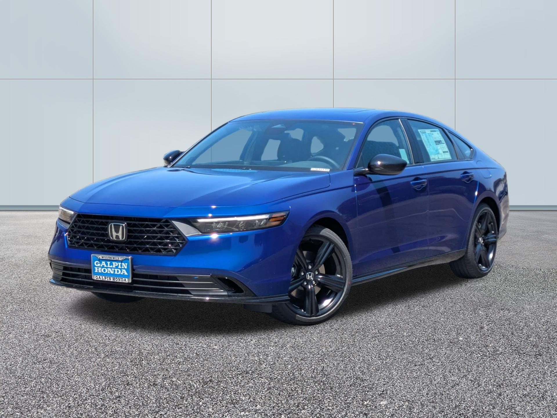 New 2026 Honda Accord Hybrid Sport-L