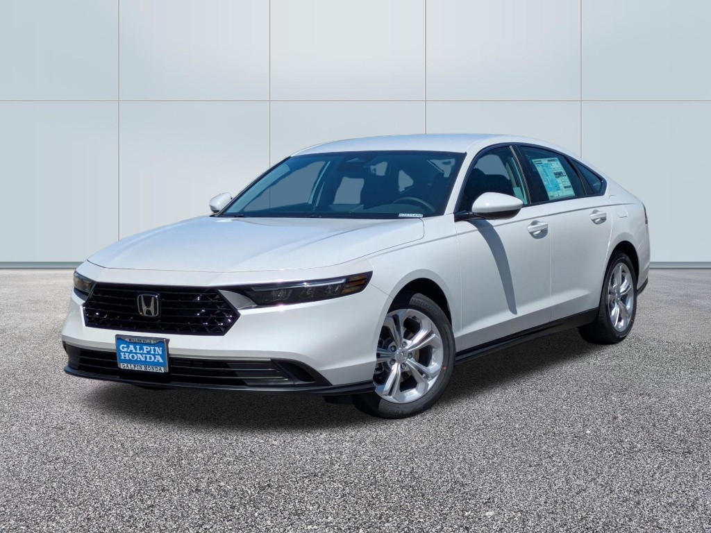 2026 Honda Accord Sedan LX