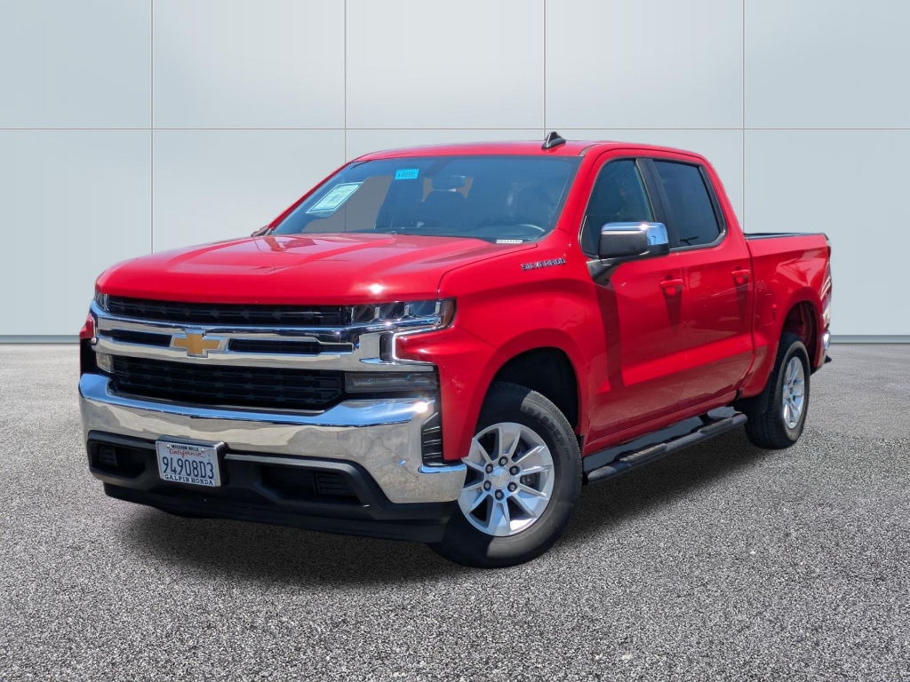 2021 Chevrolet Silverado 1500 2WD Crew Cab Short Bed LT