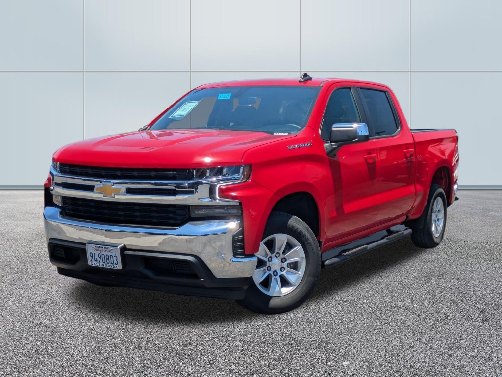 2021 Chevrolet Silverado 1500 2WD Crew Cab Short Bed LT