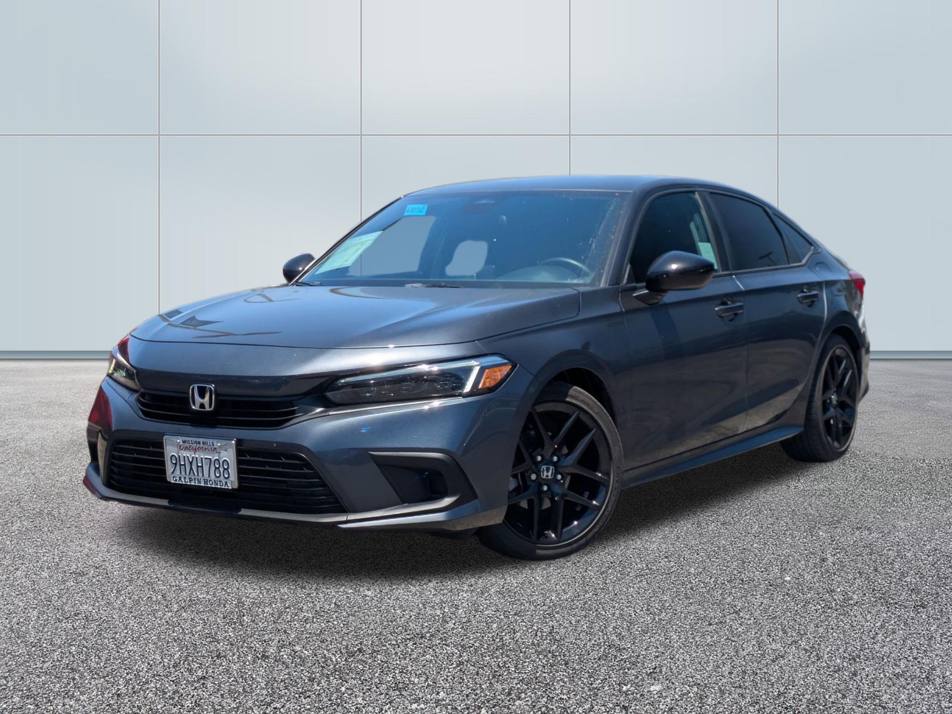 Used 2024 Honda Civic Sedan Sport