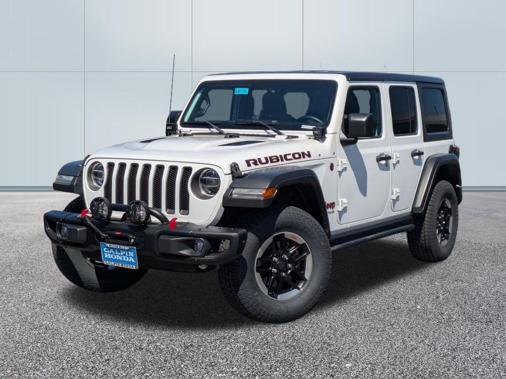 2018 Jeep Wrangler Unlimited Rubicon 4X4
