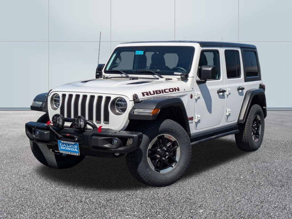 2018 Jeep Wrangler Unlimited Rubicon 4X4