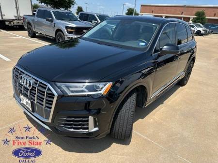 2020 Audi Q7 45 Premium Plus