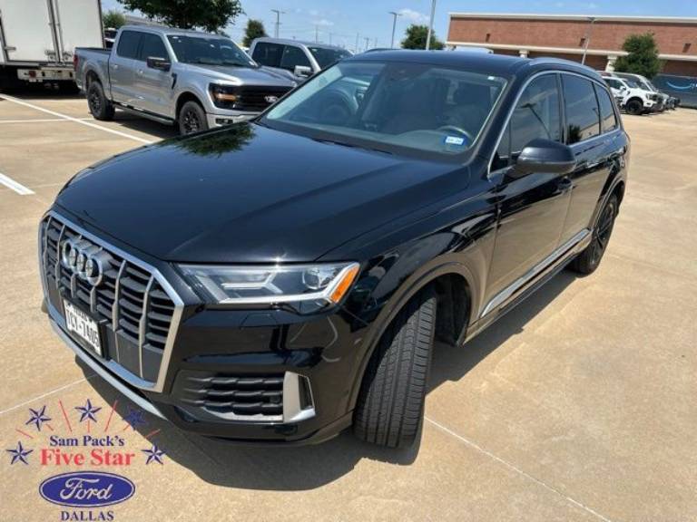 2020 Audi Q7 45 Premium Plus