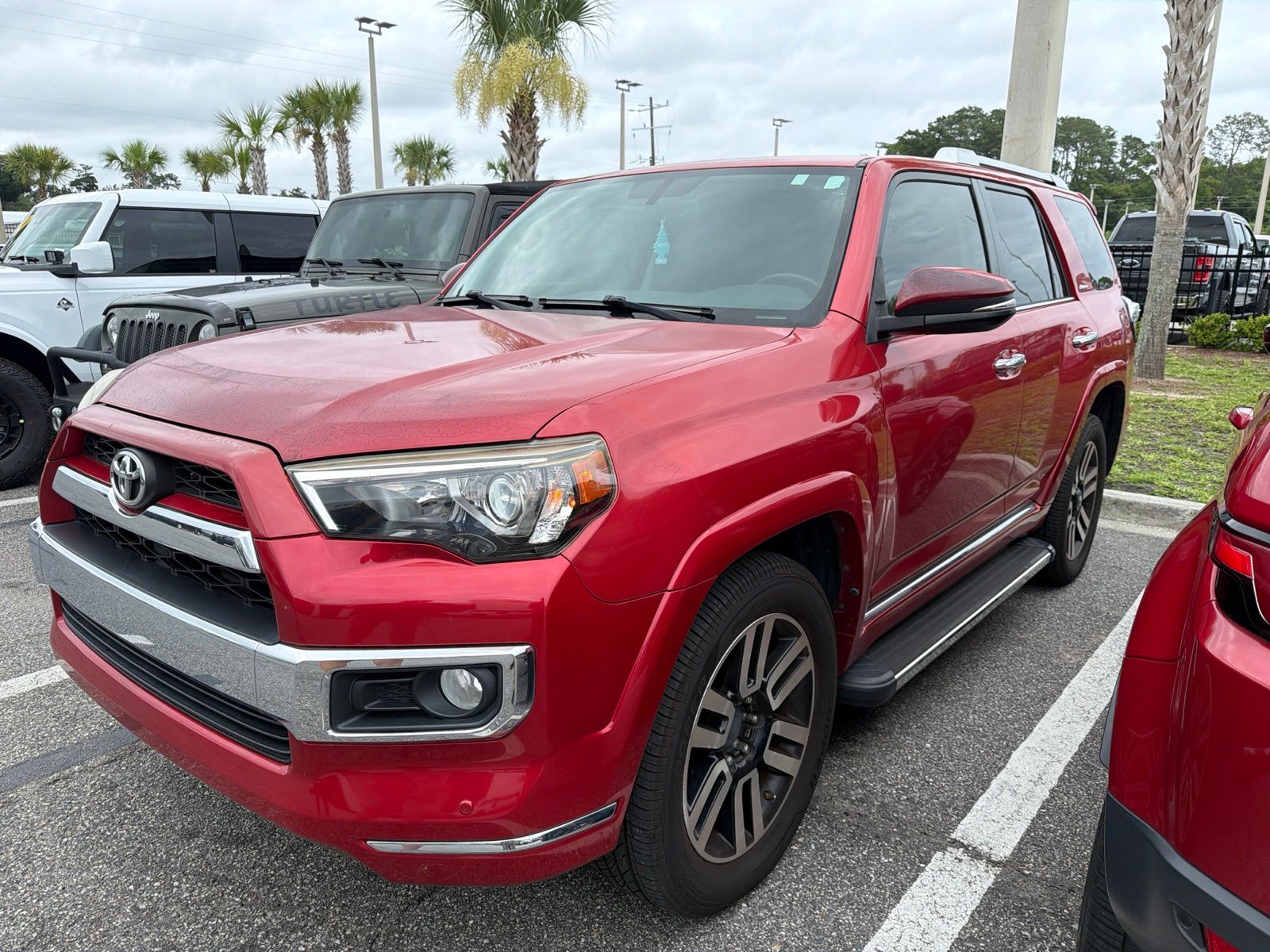 2014 Toyota 4Runner Limited