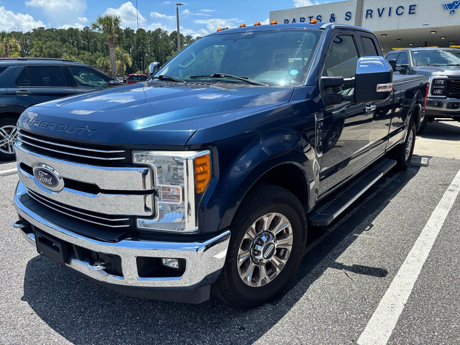 2017 Ford F-250SD LARIAT