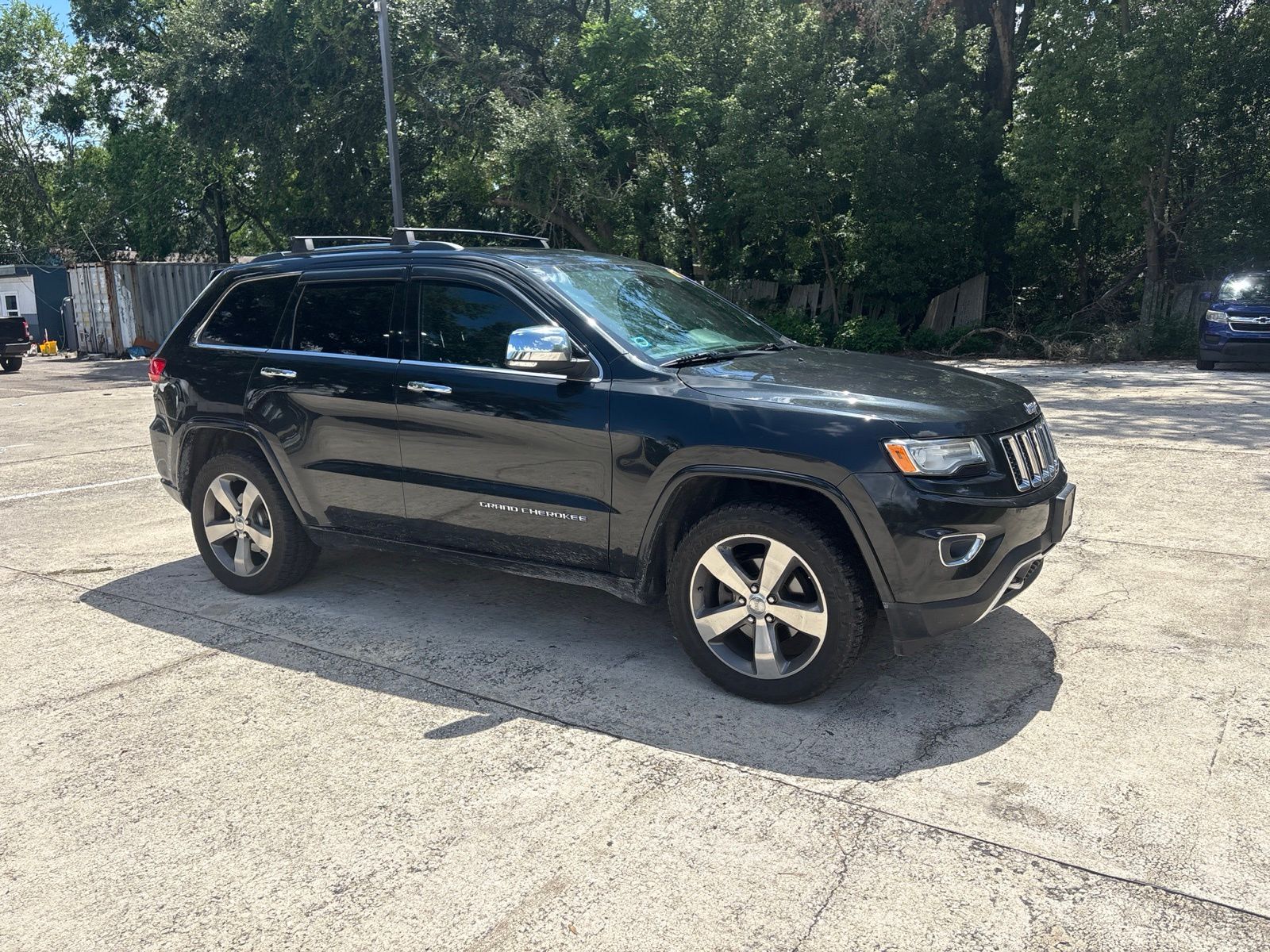 2015 Jeep Grand Cherokee Overland