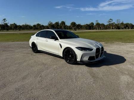 2024 BMW M3 Competition