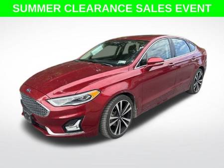 2019 Ford Fusion Titanium